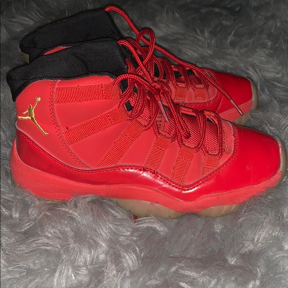 Red Jordan’s
